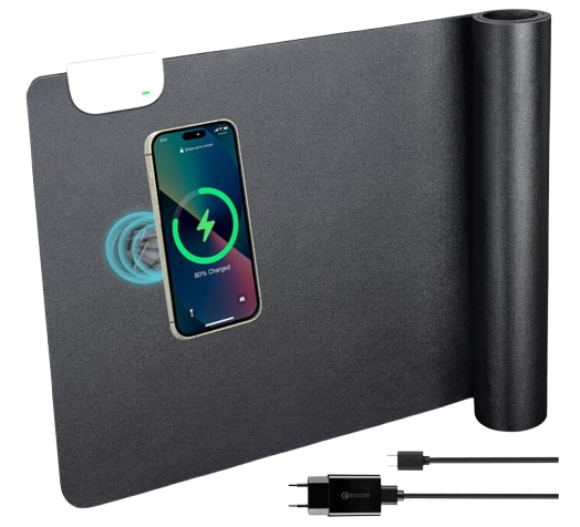 Gorese Schreibtischmatte aus Leder